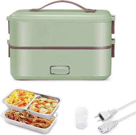 electric thermo box for lunch for container|heating refrigerated lunch box.